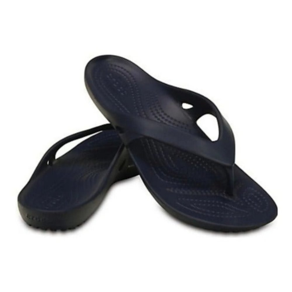 Crocs Women’s Kadee II Flip Flop S10 Black